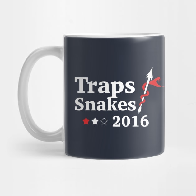 Traps/Snakes 2016 by Duckfeed.tv Merch Store